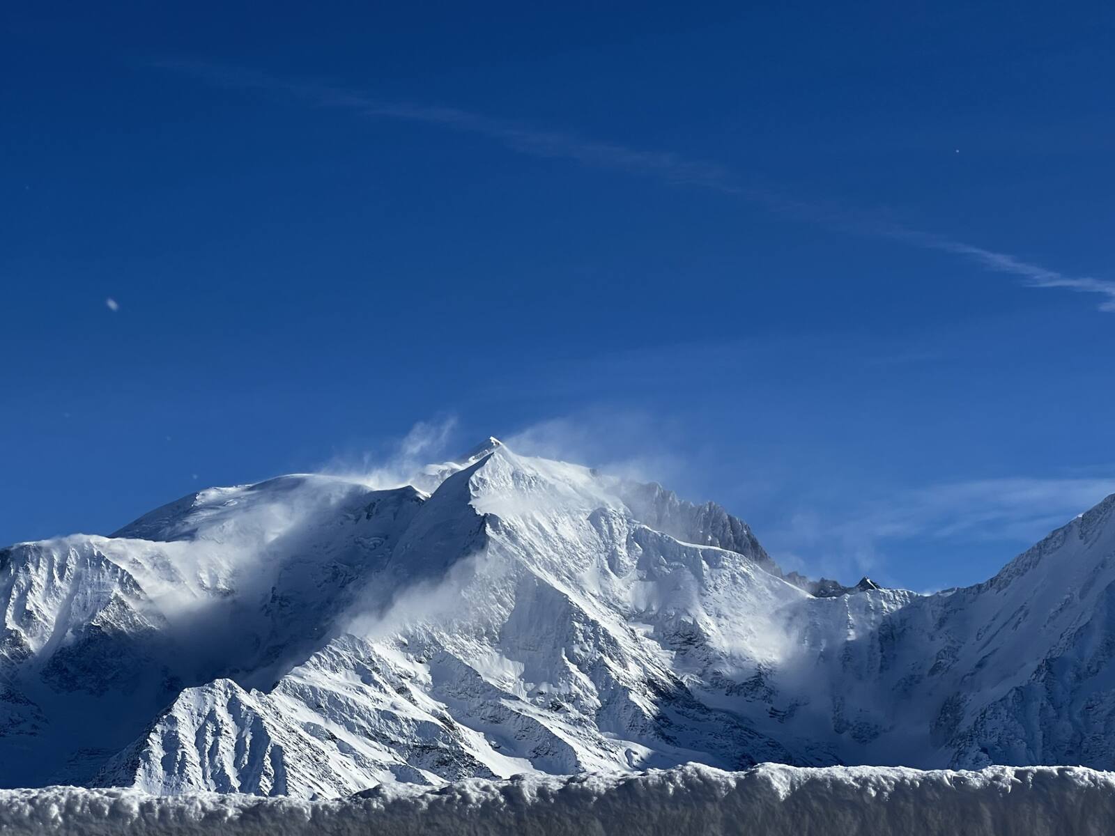 Le Mont Blanc
