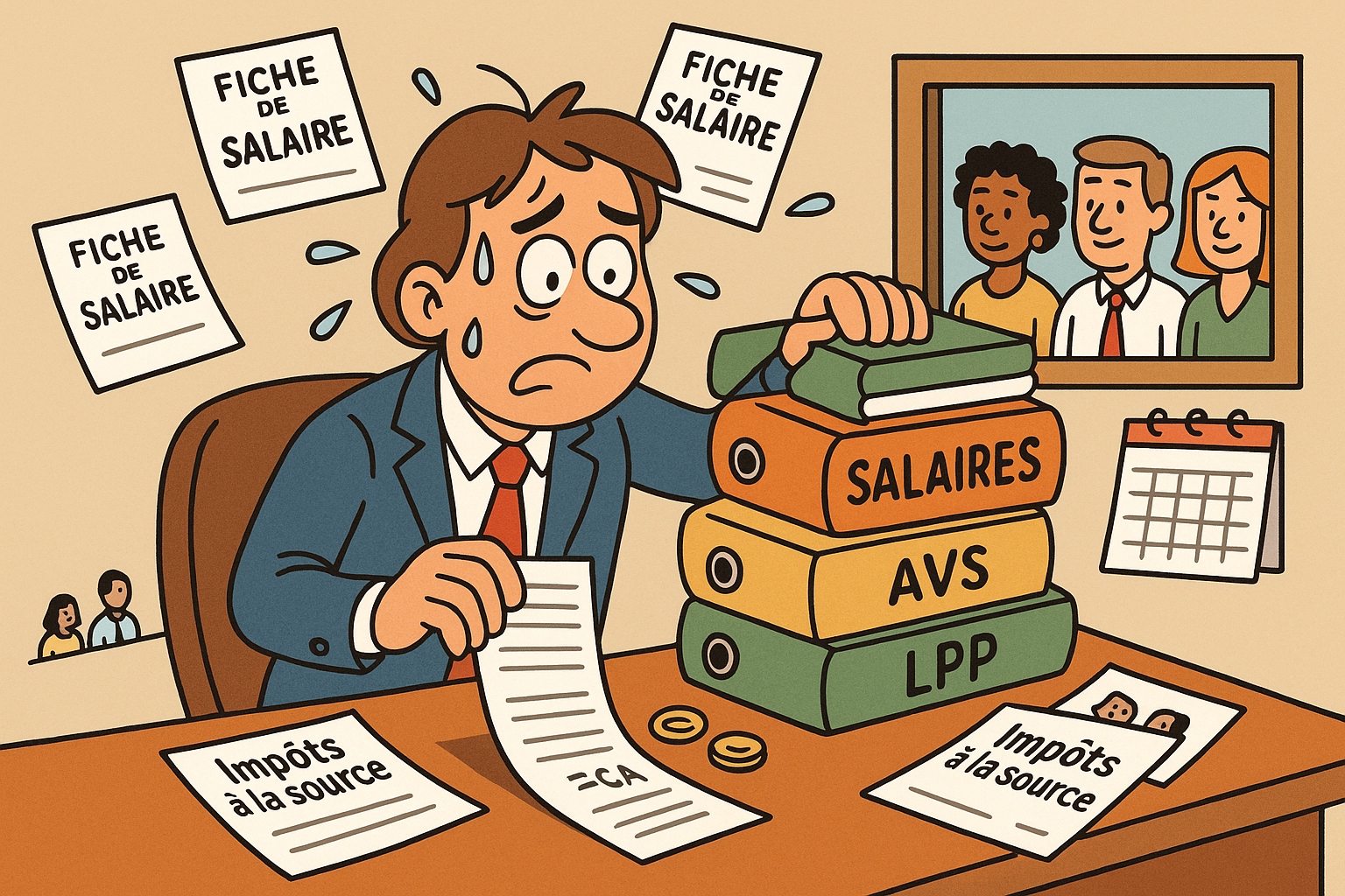 Gestion des salaires